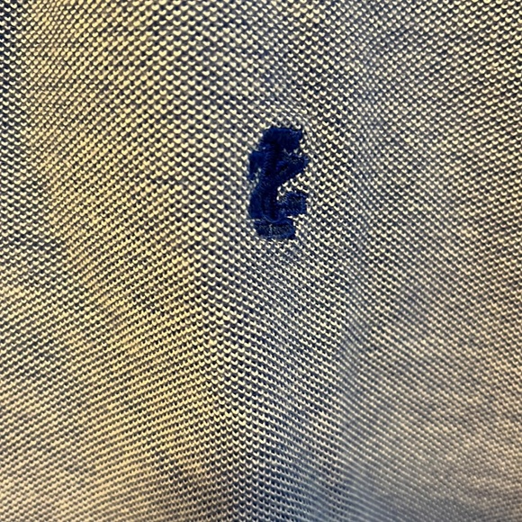 IZOD Blue T-Shirt size M - Picture 2 of 4